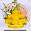 Tháp Oản Thỏi Vàng 07 - Oản Tài Lộc An Chi