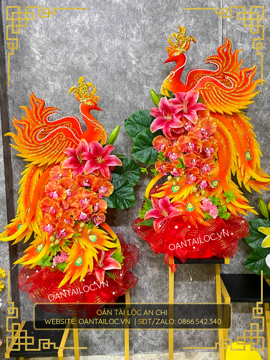 Oản Công Tài Lộc 10 - Oản Tài Lộc An Chi