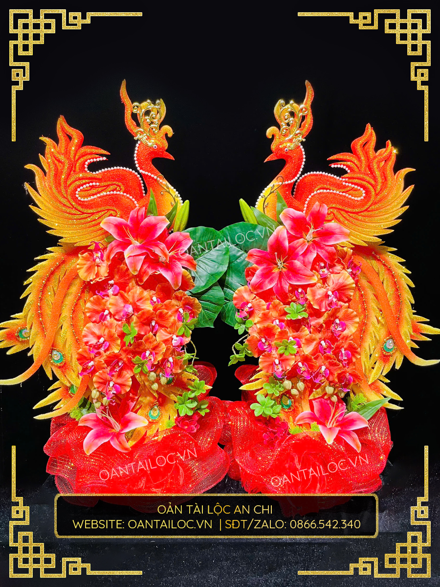 Oản Công Tài Lộc 10 - Oản Tài Lộc An Chi