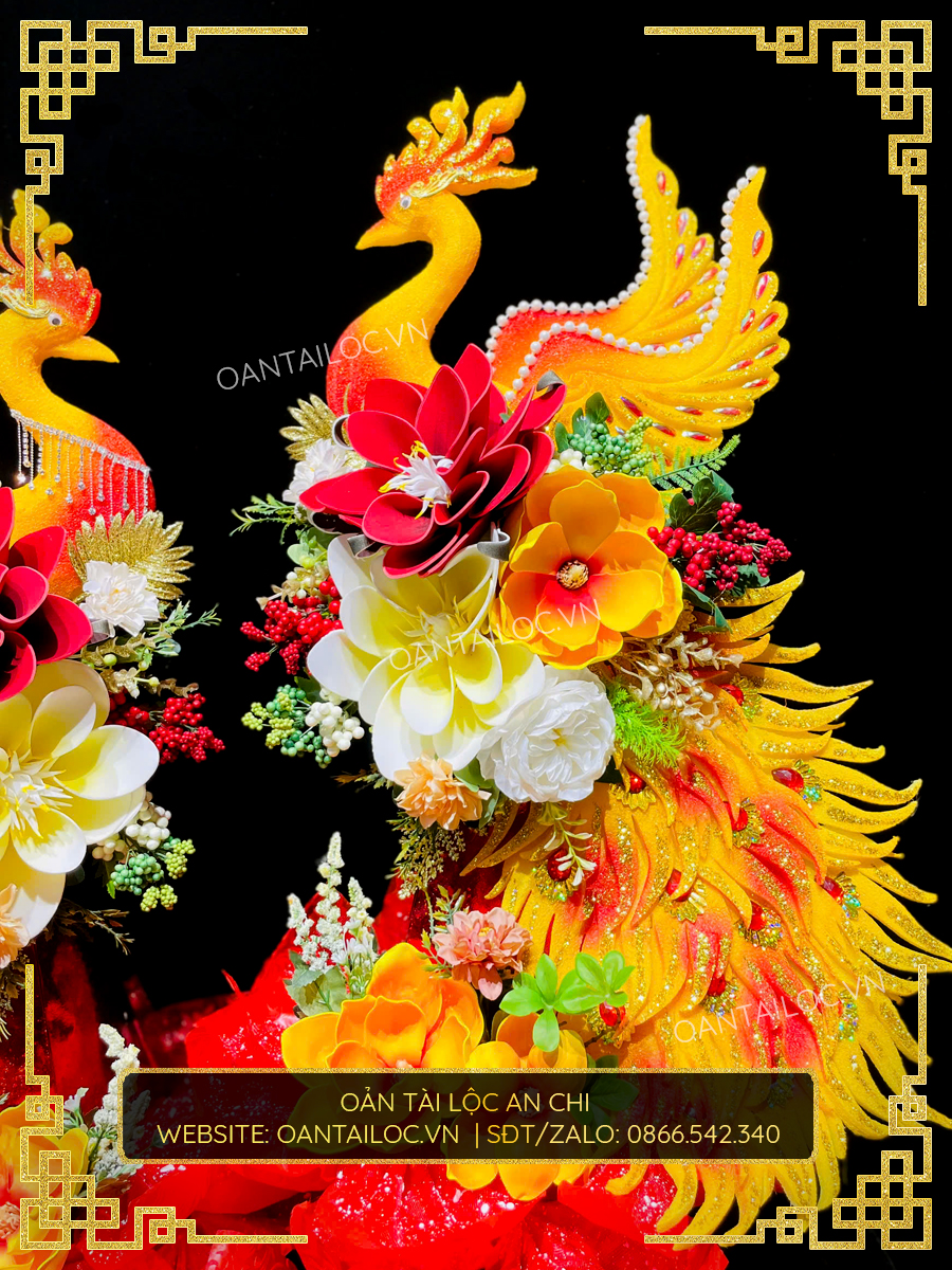 Oản Công Tài Lộc 12 - Oản Tài Lộc An Chi