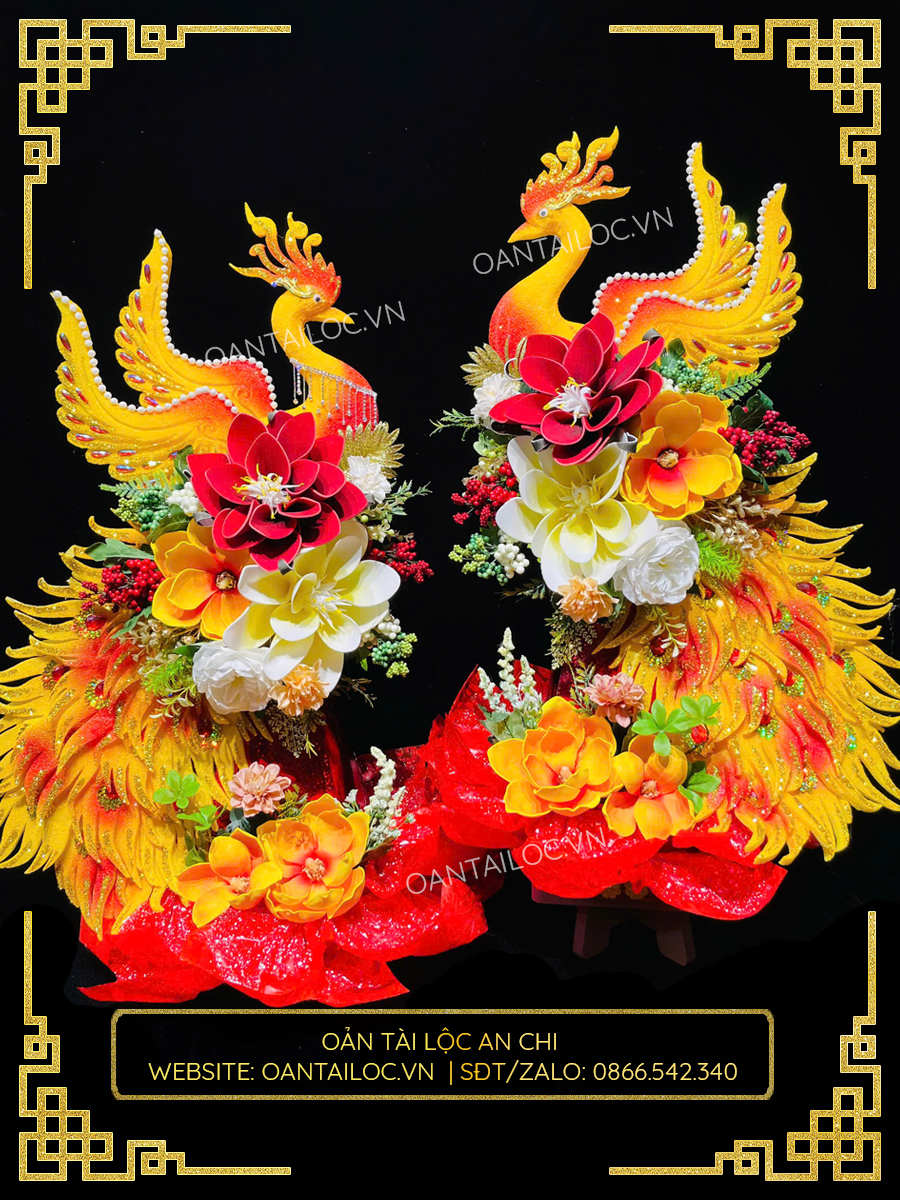 Oản Công Tài Lộc 12 - Oản Tài Lộc An Chi